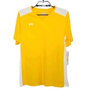 Under Armour Fixture Jersey Yellow Soccer